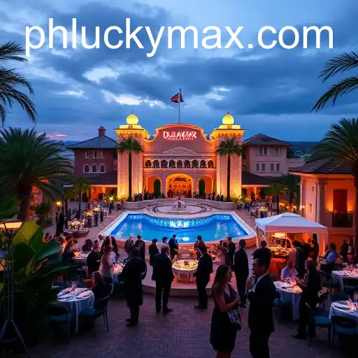 Exclusive Events with LuckyMax